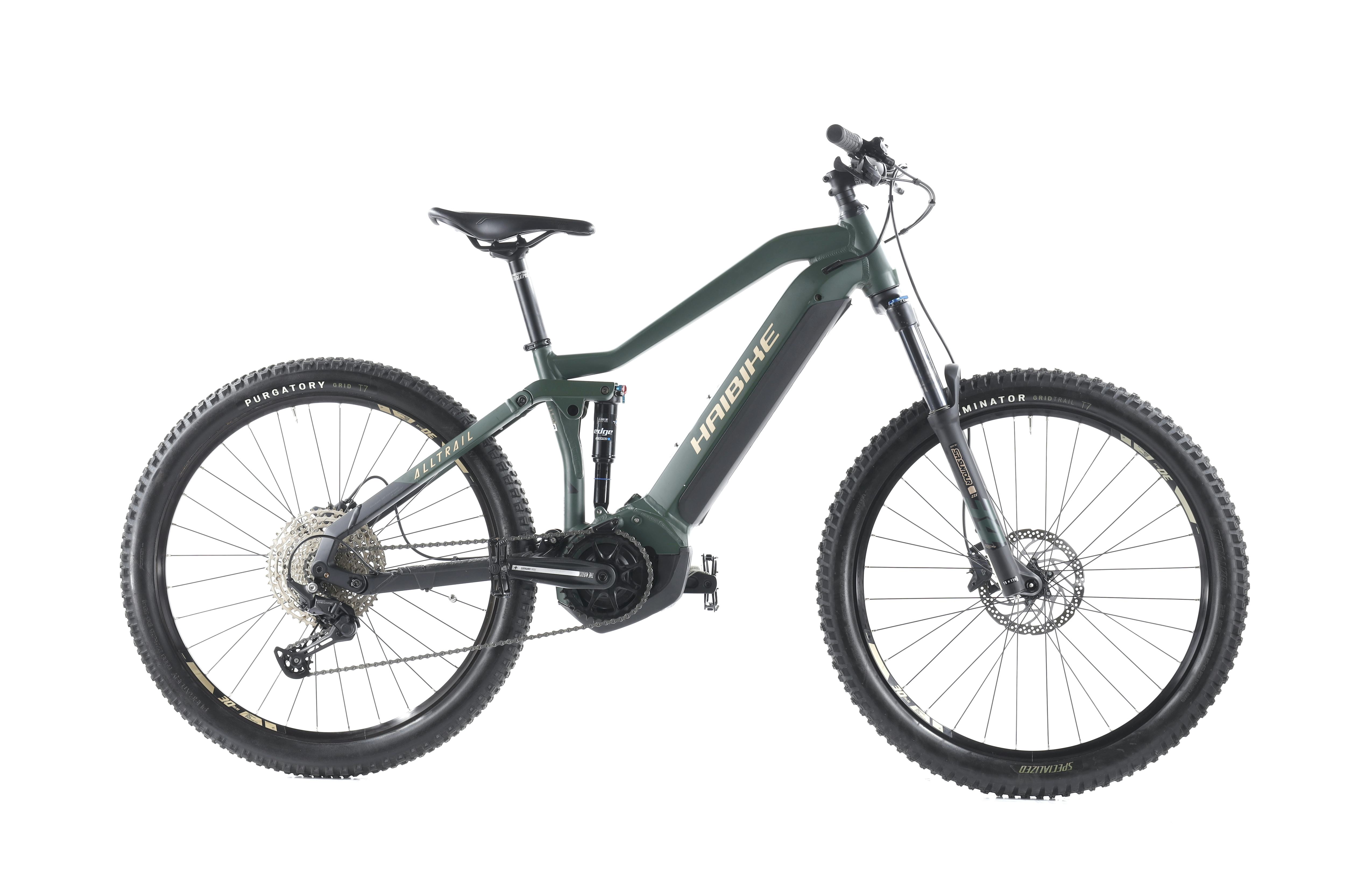 Haibike AllTrail 4 - 2022 - 40 cm (S)