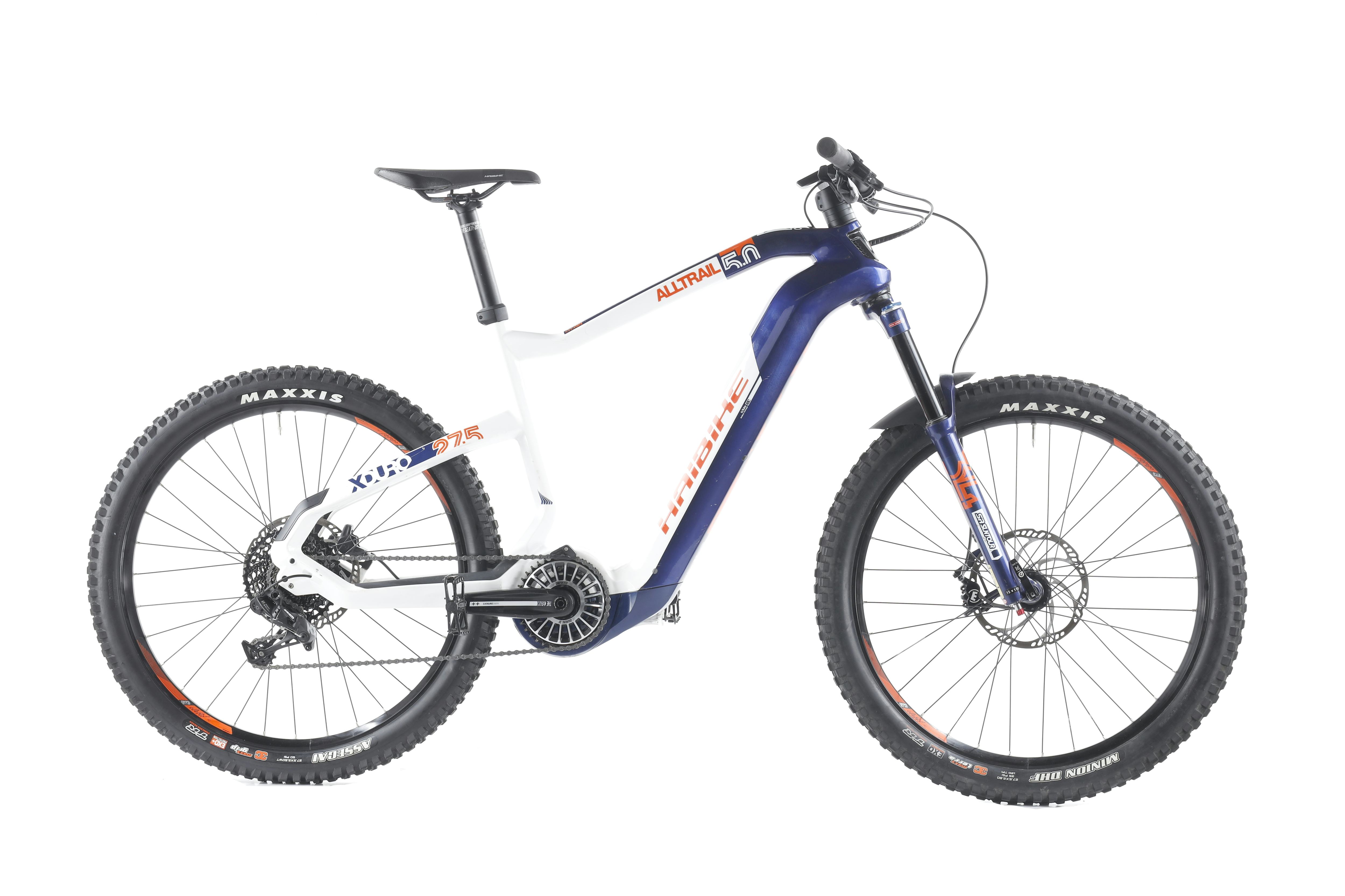 Haibike Xduro Alltrail - 2021 - 52 cm