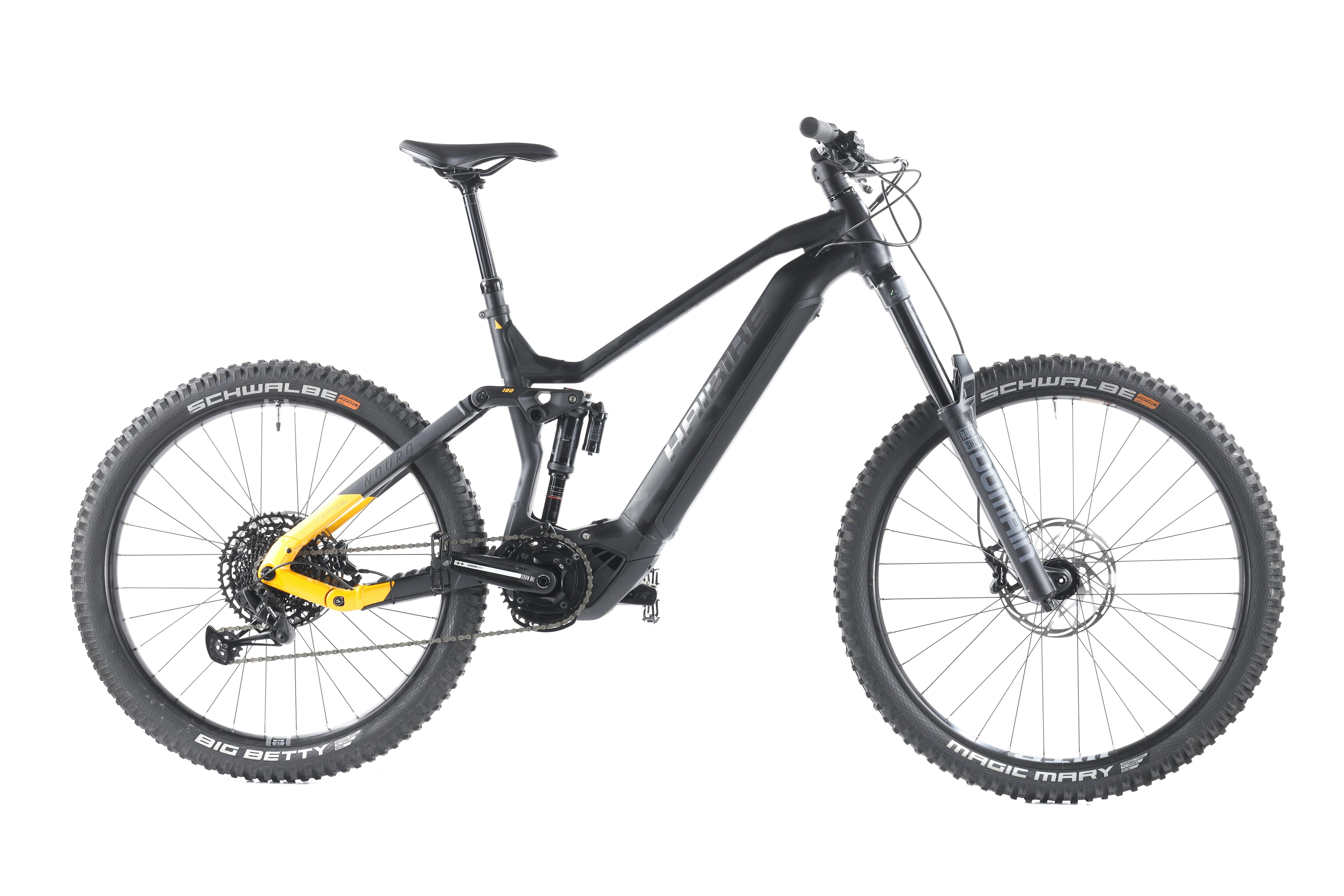 Haibike Nduro 6 - 2022 - 47 cm (L)