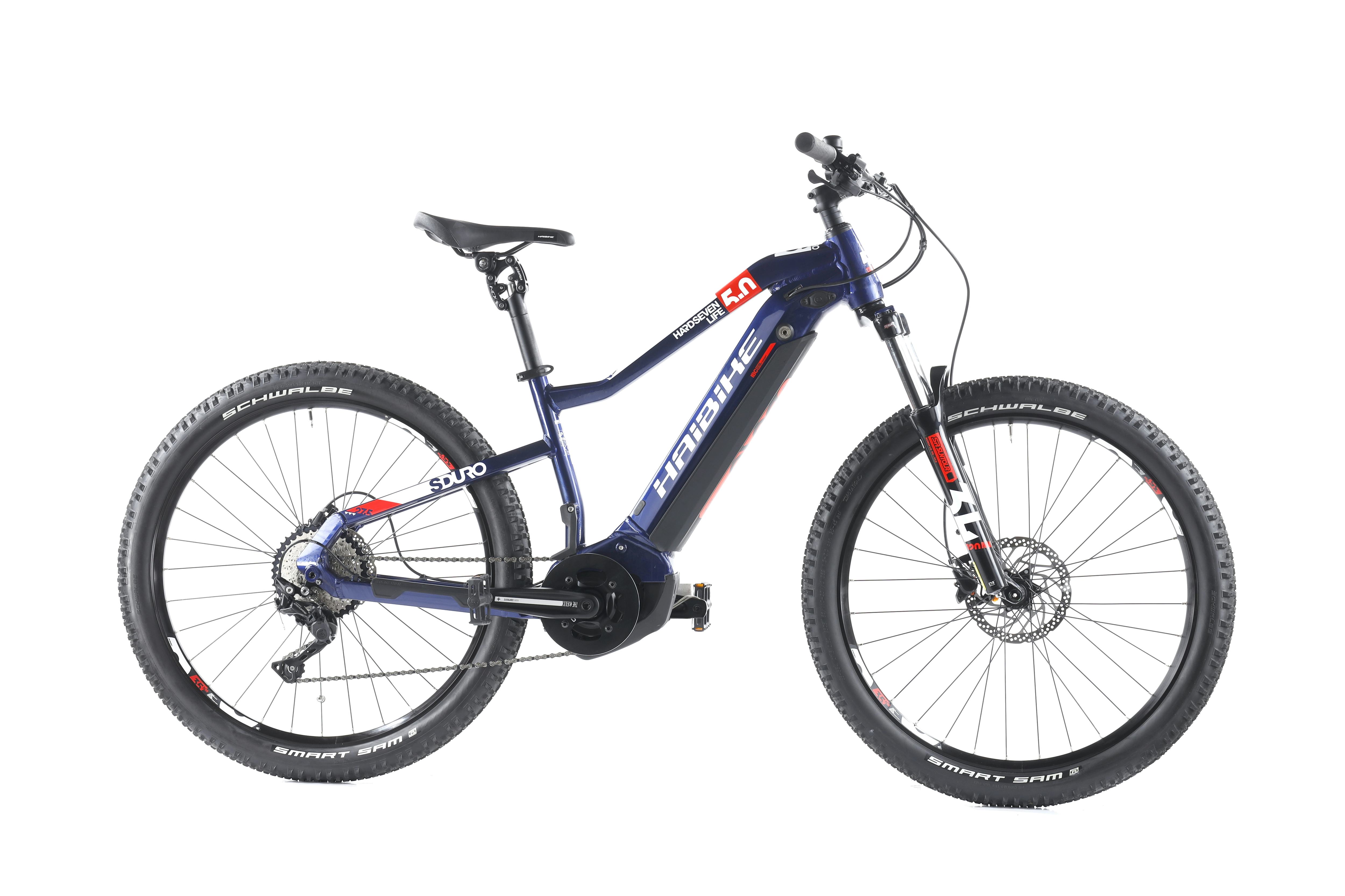 Haibike SDURO HardSeven Life 5.0 - 2020 - 40 cm (S)